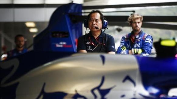 Toyoharu Tanabe will vor dem ersten Jahr mit Red Bull nicht zu viel riskieren Toyoharu Tanabe will vor dem ersten Jahr mit Red Bull nicht zu viel riskieren