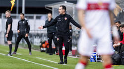 Nico Willig soll beim VfB Stuttgart in den letzten vier Ligaspielen das Schlimmste verhindern