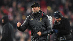 Jürgen Klopp träumt vom Meistertitel mit dem FC Liverpool