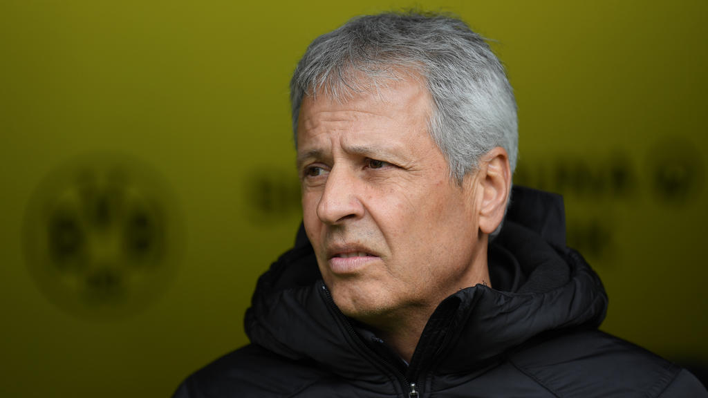 Lucien Favre hofft noch auf eine Wende im Rennen um die deutsche Meisterschaft Lucien Favre hofft noch auf eine Wende im Rennen um die deutsche Meisterschaft