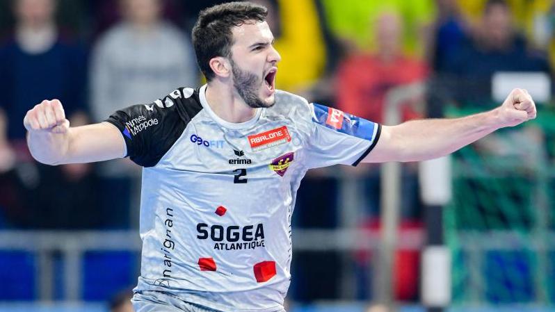 Will vorzeitig zu den Rhein-Neckar Löwen: Romain Lagarde Will vorzeitig zu den Rhein-Neckar Löwen: Romain Lagarde