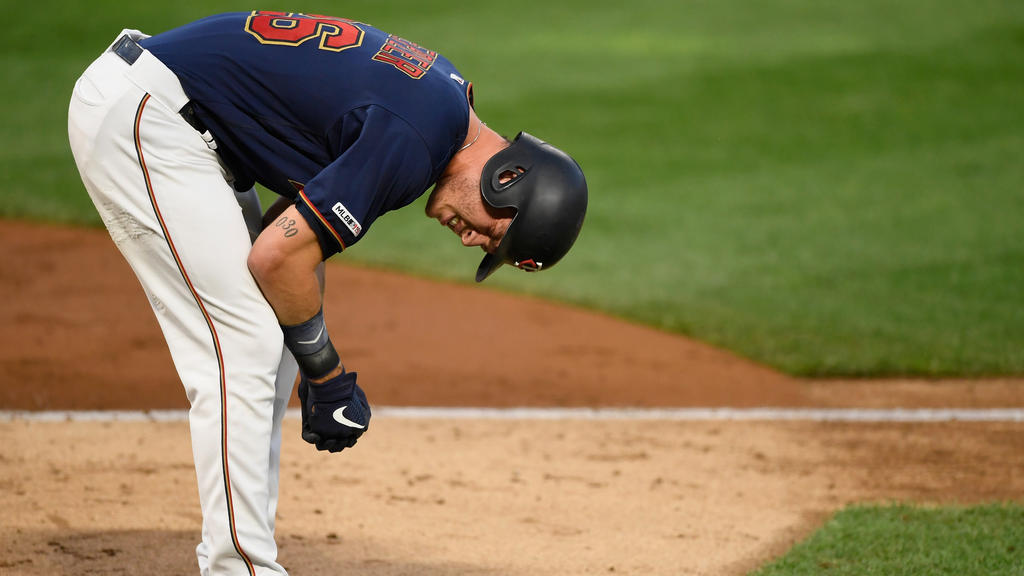 Max Kepler droht eine verletzungsbedingte Pause Max Kepler droht eine verletzungsbedingte Pause