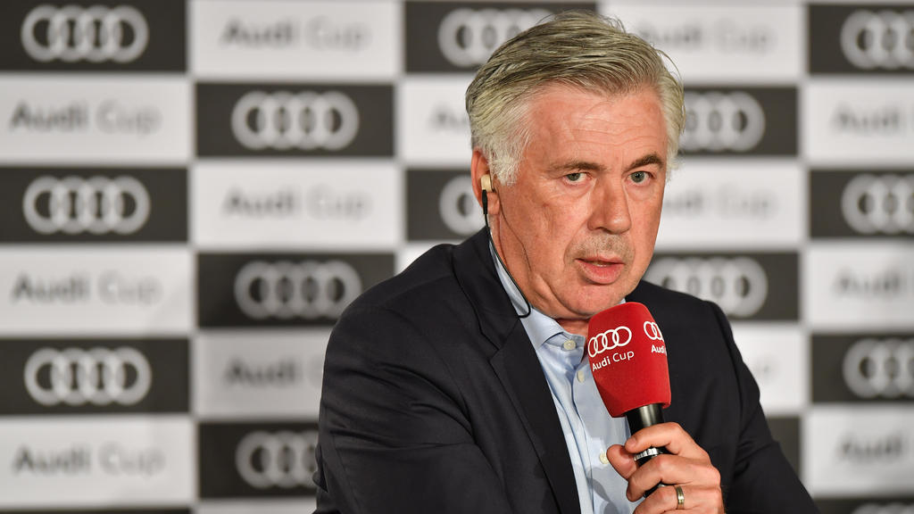 Wird am 10. Juni 60 Jahre alt: Der ehemalige Trainer des FC Bayern München Carlo Ancelotti