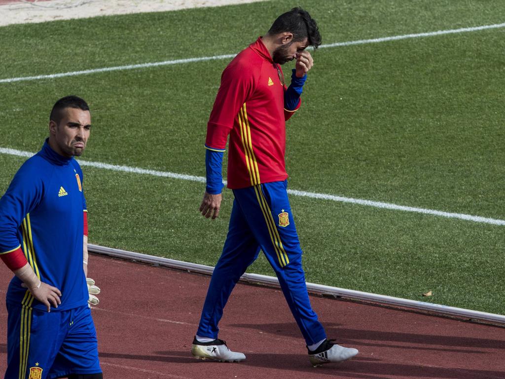 Diego Costa wird Spanien fehlen