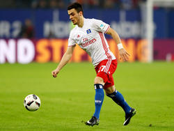 Filip Kostić ist von der Qualität des HSV überzeugt