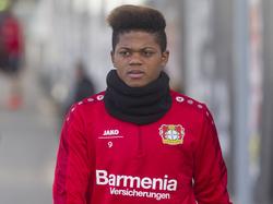 Leon Bailey möchte mit der Werkself Titel holen