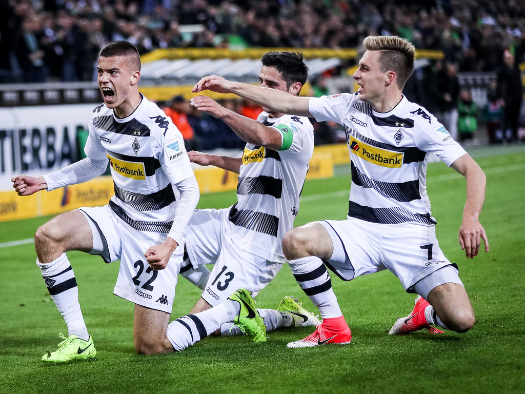 Auf László Bénes (l.) ruhen viele Hoffnungen bei Borussia Mönchengladbach