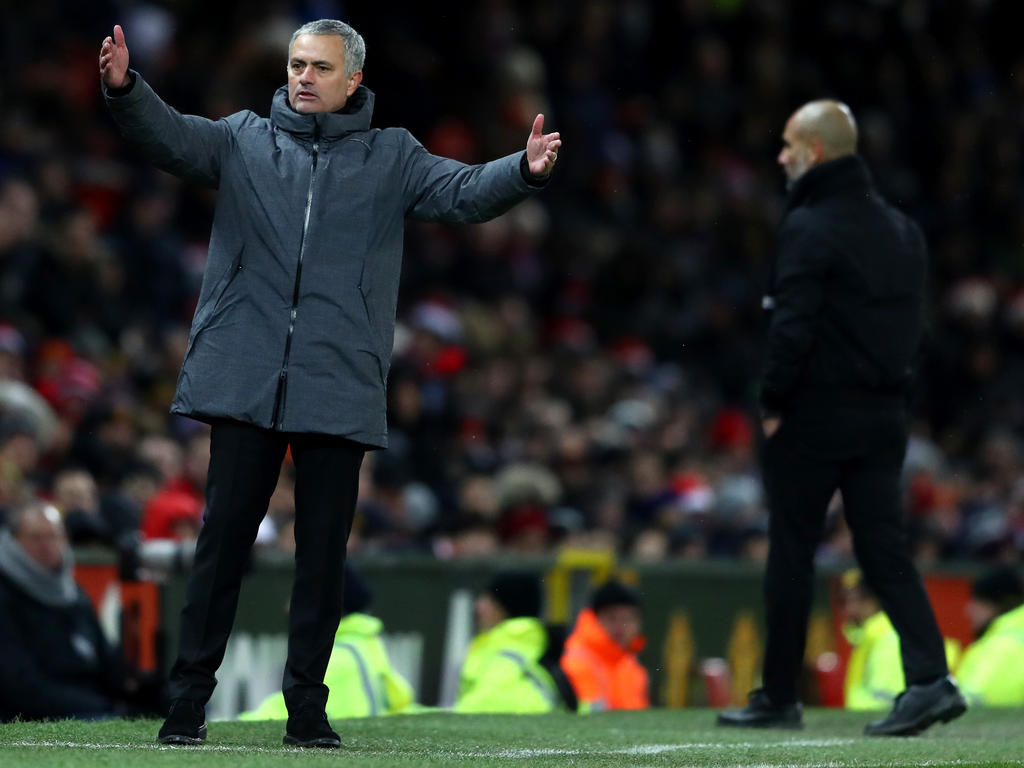 Nach der 1:2-Pleite gegen Manchester City war es offenbar zu Tumulten rund um José Mourinho gekommen