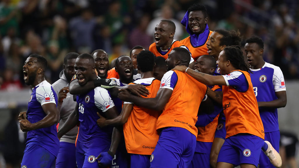 Gold Cup » News » Haiti reach first Gold Cup semi