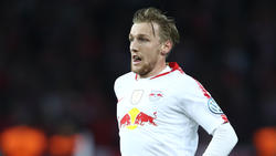 Emil Forsberg steht seit 2015 bei RB Leipzig unter Vertrag