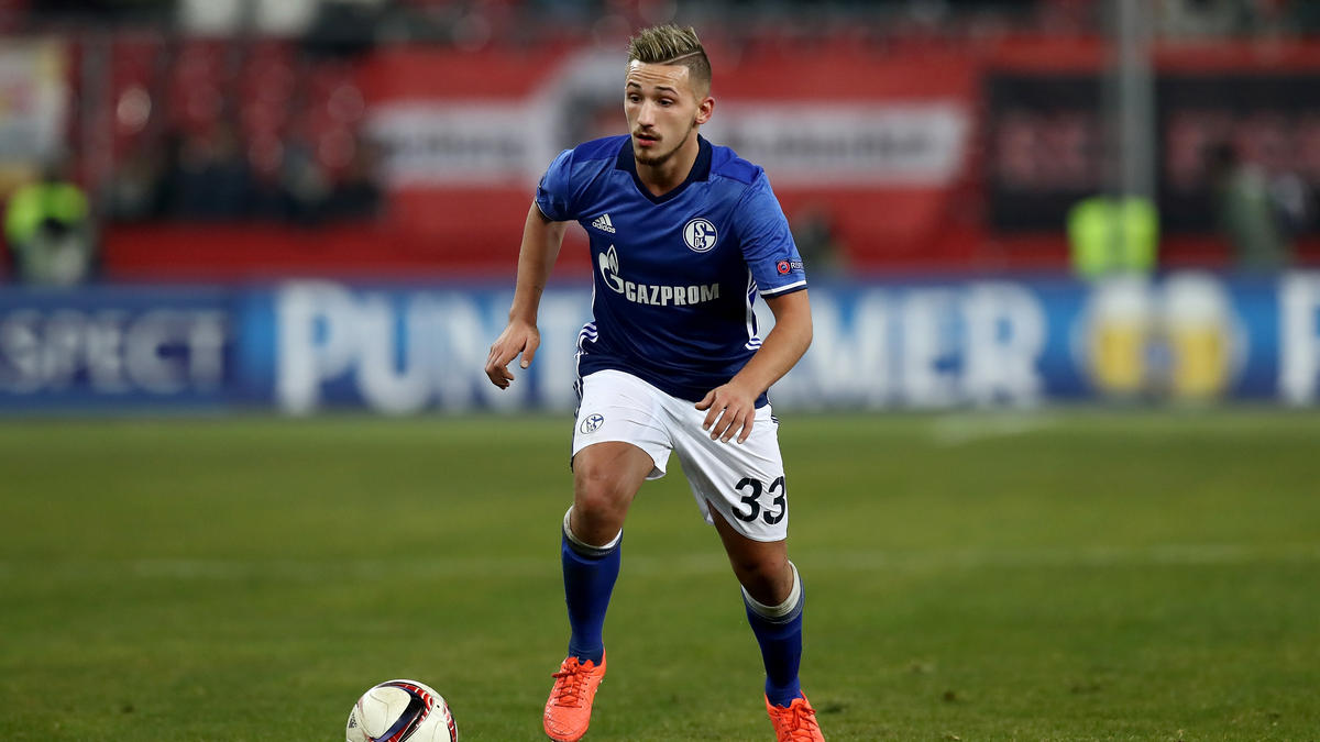 Donis Avdijaj spielte einst für den FC Schalke 04 Donis Avdijaj spielte einst für den FC Schalke 04