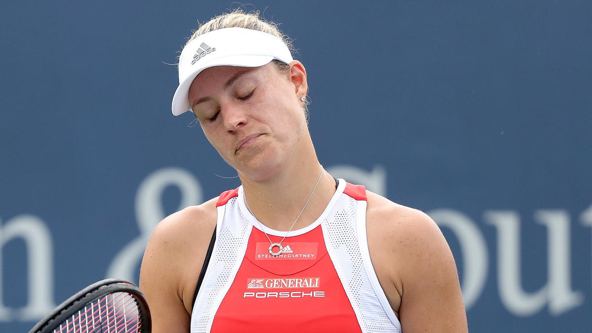 Angelique Kerber findet derzeit einfach nicht in die Spur Angelique Kerber findet derzeit einfach nicht in die Spur