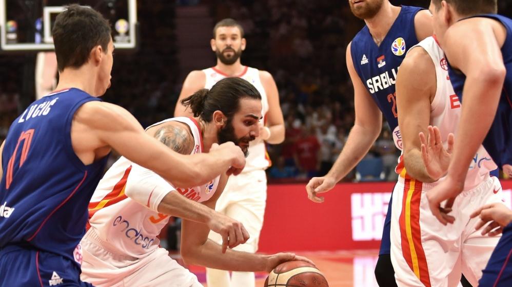 Spanien schlug Serbien mit 81:69 Spanien schlug Serbien mit 81:69