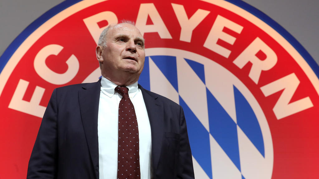 Uli Hoeneß gibt das Präsidentenamt beim FC Bayern auf