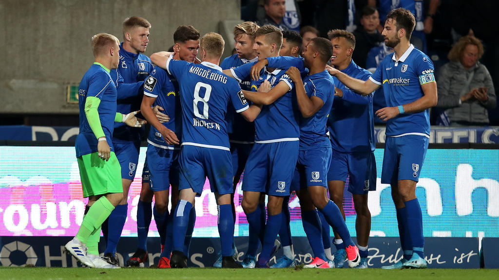 Der 1. FC Magdeburg schielt in der 3. Liga auf die Aufstiegsränge