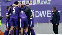 Erzgebirge Aue bezwingt den 1. FC Nürnberg in einer denkwürdigen Partie