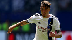 Kommt beim HSV bislang gut zurecht: Adrian Fein