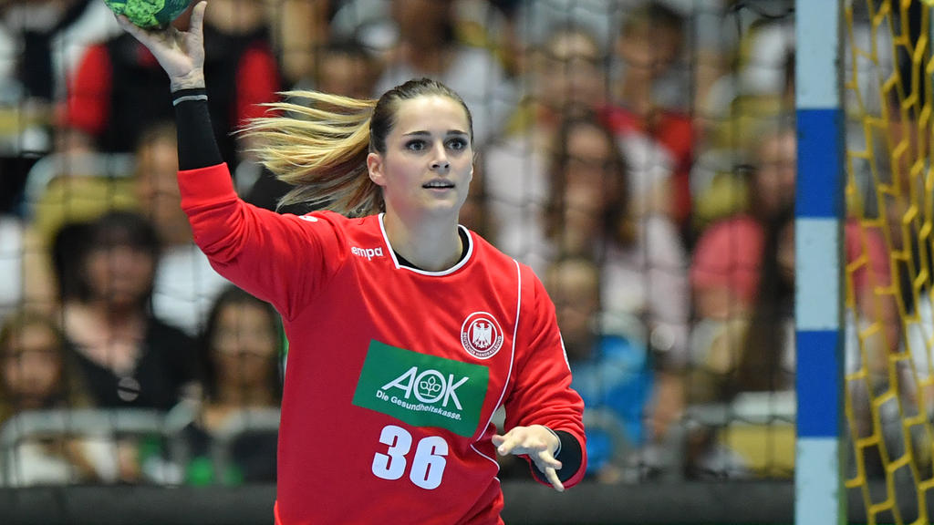 Dinah Eckerle war ein sicherer Rückhalt für das DHB-Team Dinah Eckerle war ein sicherer Rückhalt für das DHB-Team