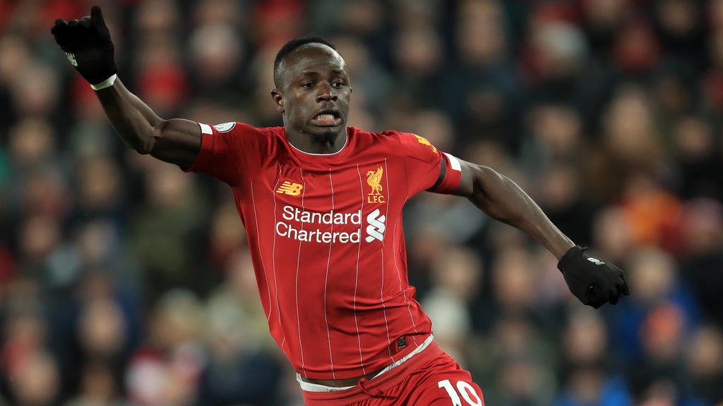Platz 3: Sadio Mané (FC Liverpool)