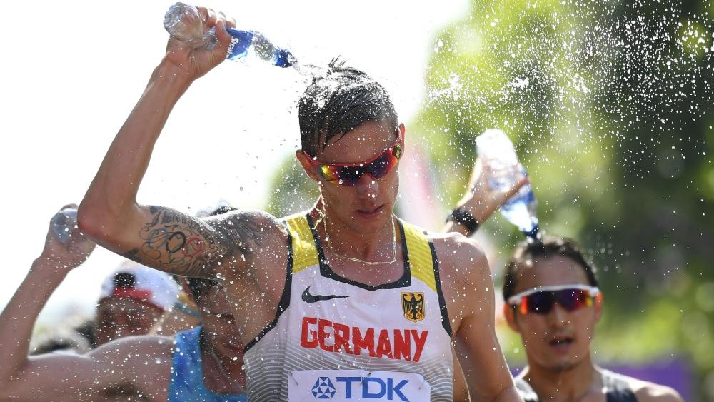 Das IOC will die Läufer und Geher vor dem heißen und feuchten Klima in Tokio schützen Das IOC will die Läufer und Geher vor dem heißen und feuchten Klima in Tokio schützen