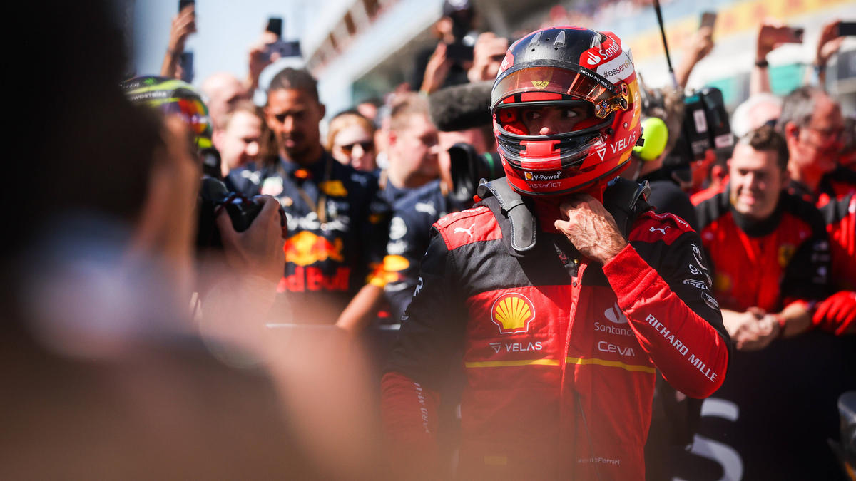 Carlos Sainz wartet weiter auf seinen ersten Formel-1-Sieg