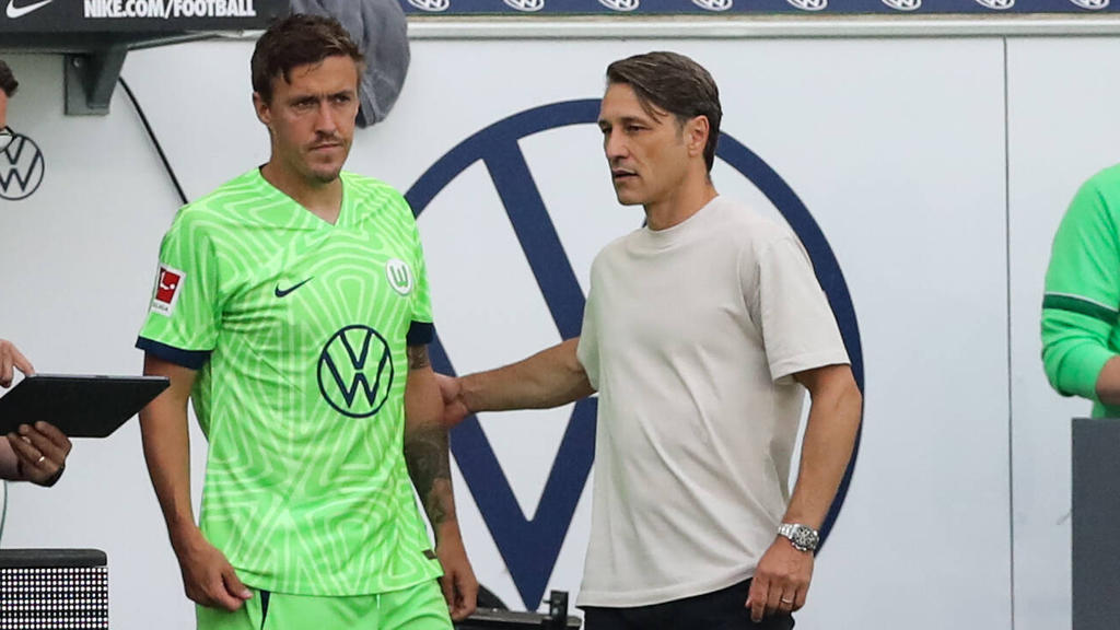 Max Kruse und Niko Kovac haben es beim VfL Wolfsburg schwer