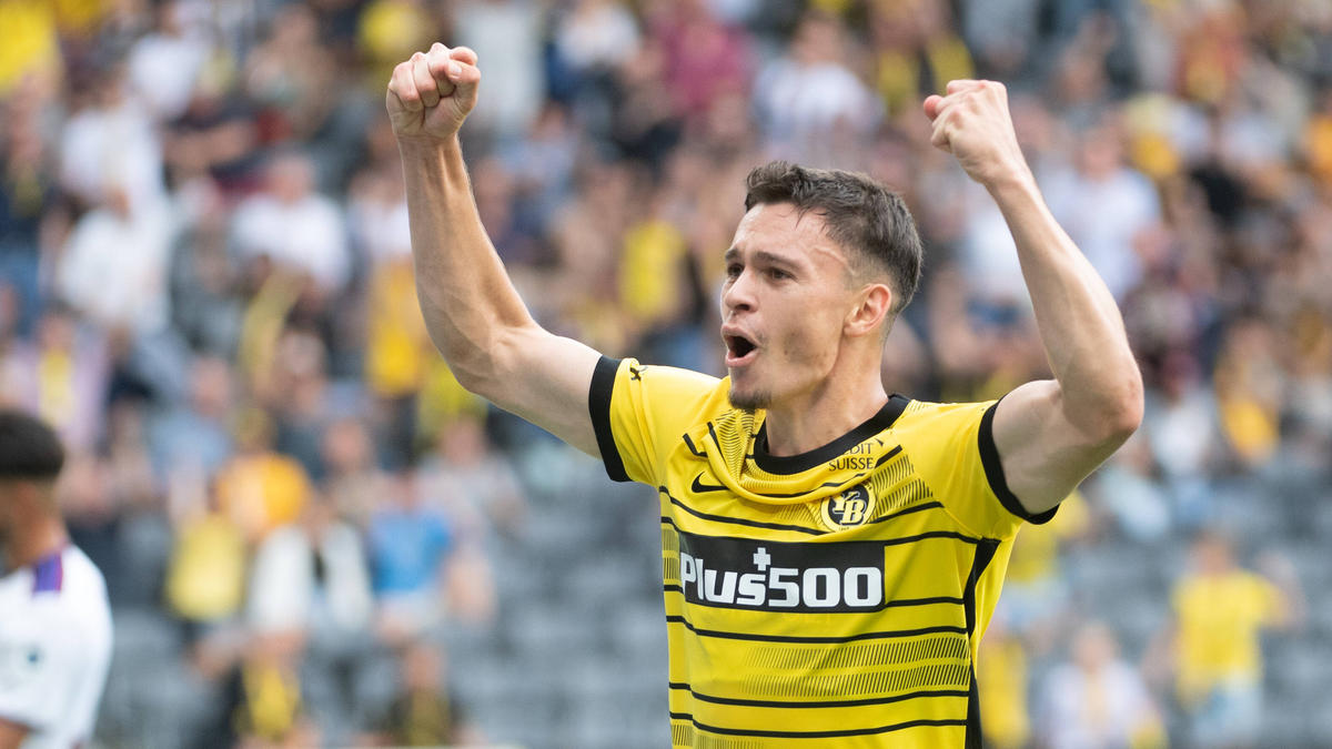 Fabian Rieder befindet sich wohl im Blickfeld des FC Bayern