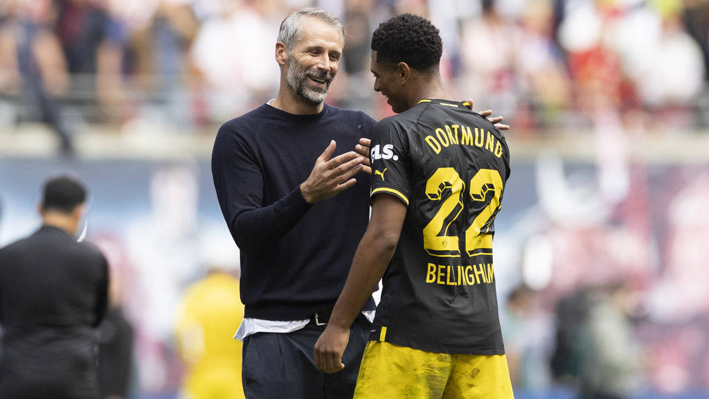 Marco Rose hat Jude Bellingham und Co. bis zum Sommer beim BVB trainiert Marco Rose hat Jude Bellingham und Co. bis zum Sommer beim BVB trainiert