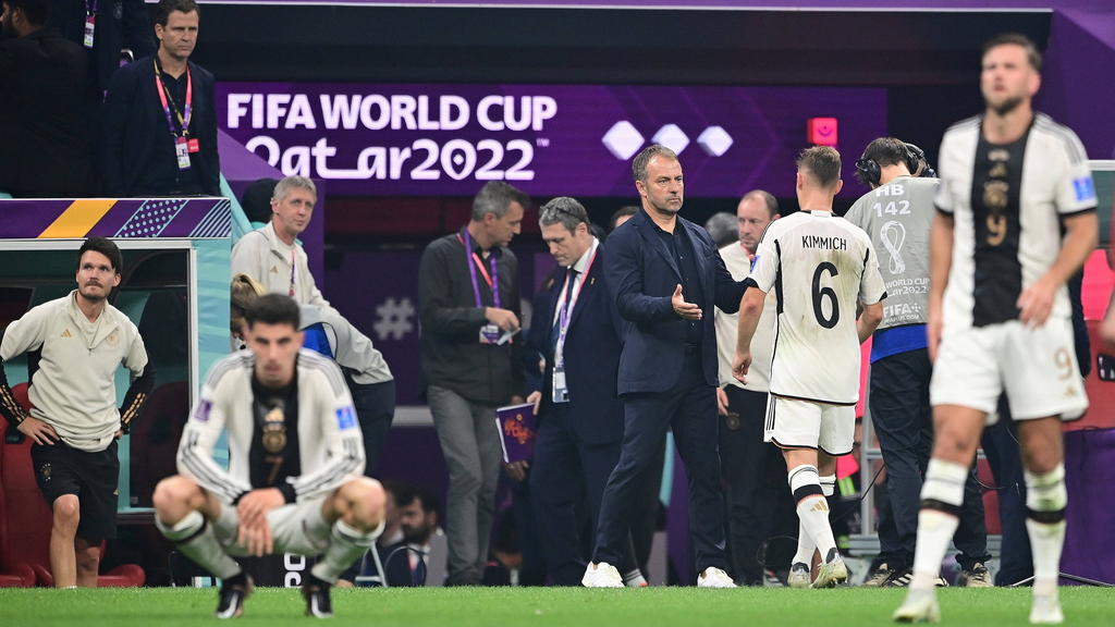 Die deutsche Nationalmannschaft ist bei der WM in Katar bereits in der Vorrunde gescheitert