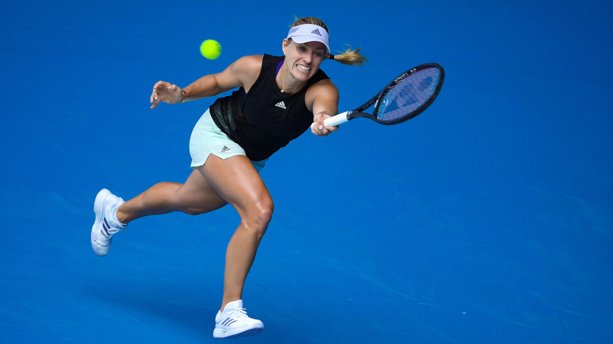 Kerber ist in die zweite Runde der Australian Open eingezogen Kerber ist in die zweite Runde der Australian Open eingezogen