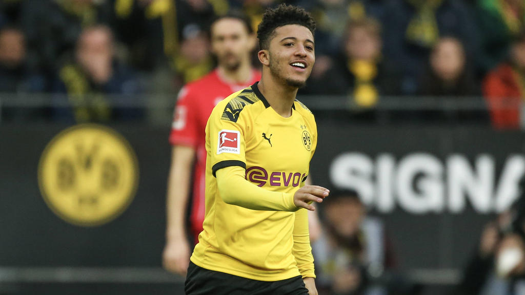 Jadon Sancho präsentiert sich beim BVB weiter in Topform