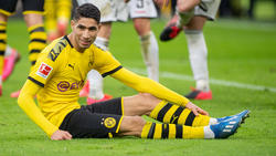 Bleibt Achraf Hakimi beim BVB?