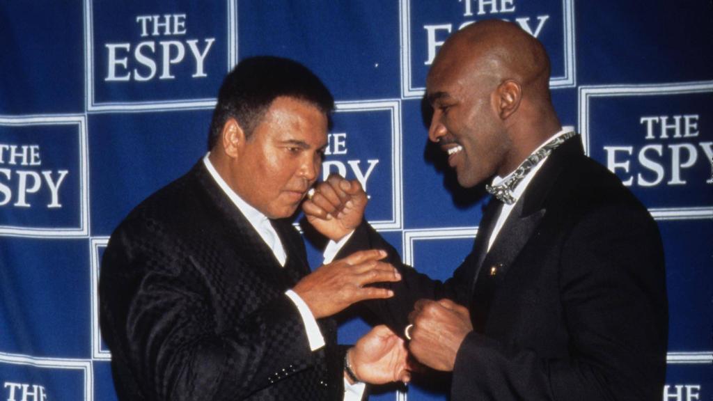 Kämpfe von Box-Legenden wie Ali und Holyfield werden online simuliert Kämpfe von Box-Legenden wie Ali und Holyfield werden online simuliert