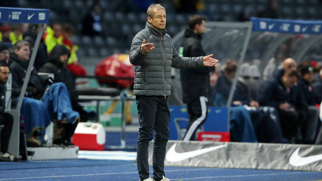 Verließ Hertha BSC nicht ganz geräuschlos: Ex-Coach Jürgen Klinsmann