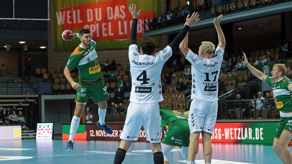 HSG Wetzlar zog dem THW Kiel den Zahn HSG Wetzlar zog dem THW Kiel den Zahn