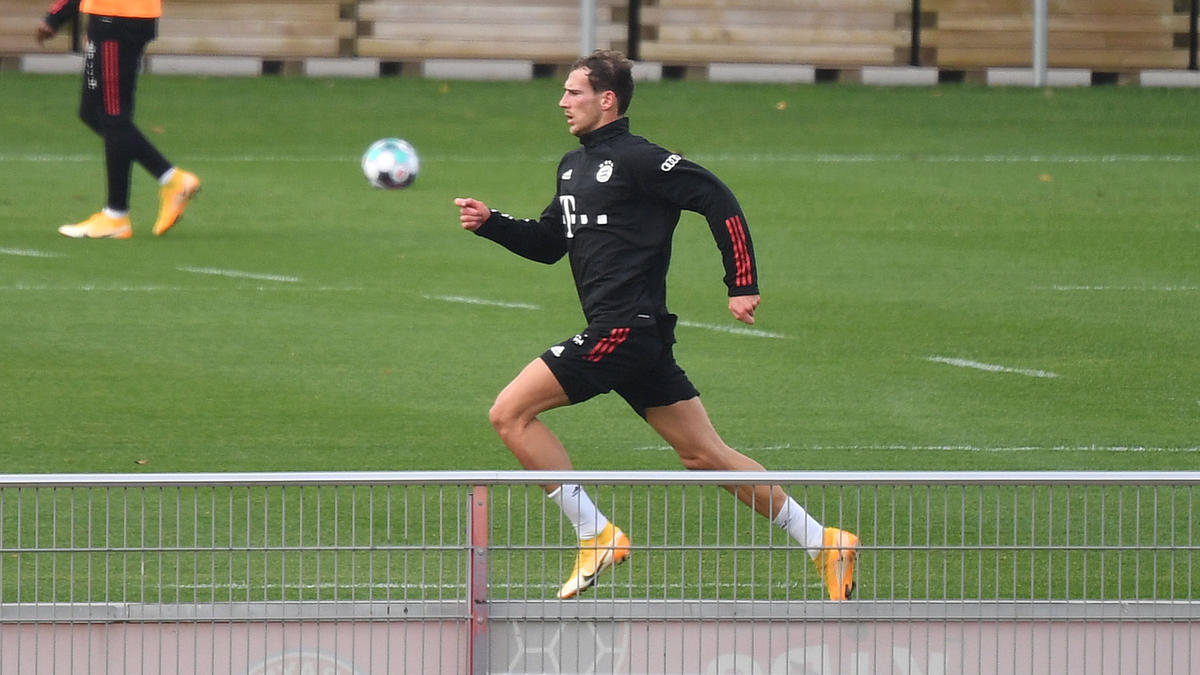 Der FC Bayern möchte angeblich mit Leon Goretzka verlängern Der FC Bayern möchte angeblich mit Leon Goretzka verlängern