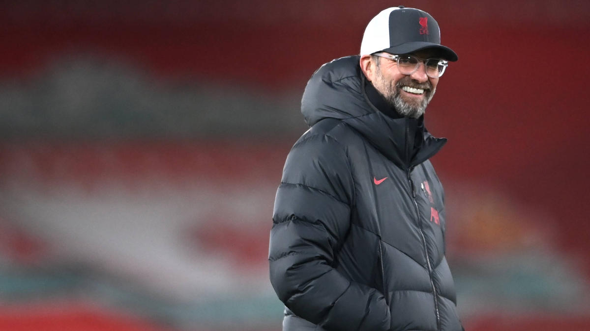 Jürgen Klopp sieht sich selbst nicht als großen Motivator Jürgen Klopp sieht sich selbst nicht als großen Motivator