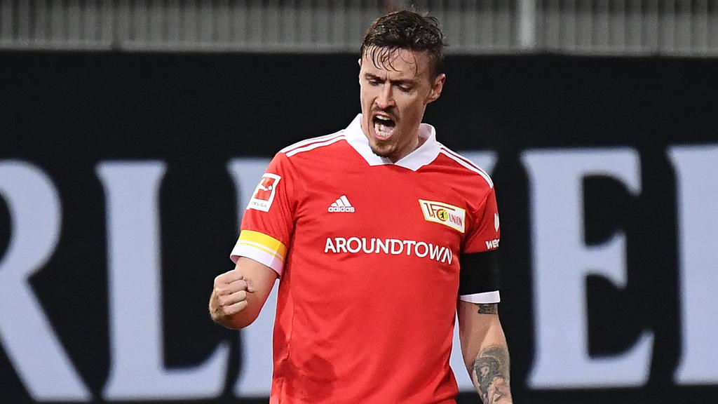 Max Kruse erzielte ein Traumtor für Union Berlin