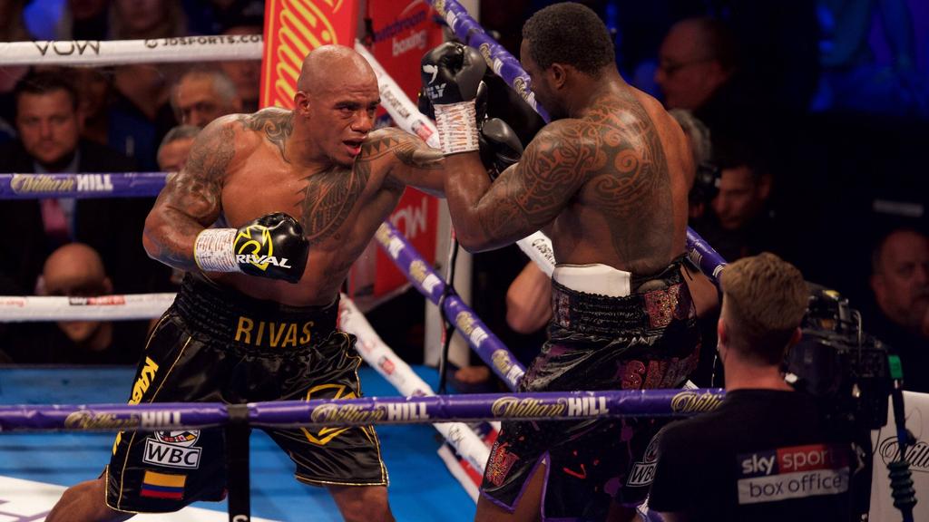 Platz 9: Oscar Rivas - 27 Kämpfe, 26 Siege, 18 K.o.'s
