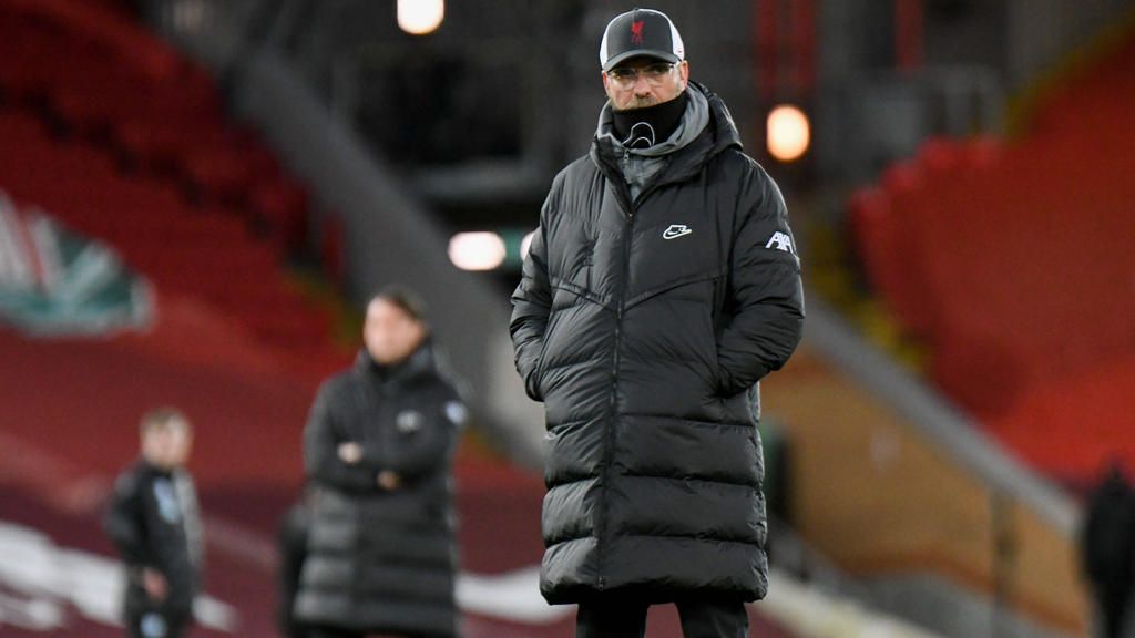 Liverpool-Coach Jürgen Klopp schiebt Frust