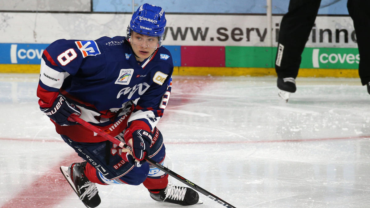 Tim Stützle soll in der NHL eine große Rolle spielen Tim Stützle soll in der NHL eine große Rolle spielen