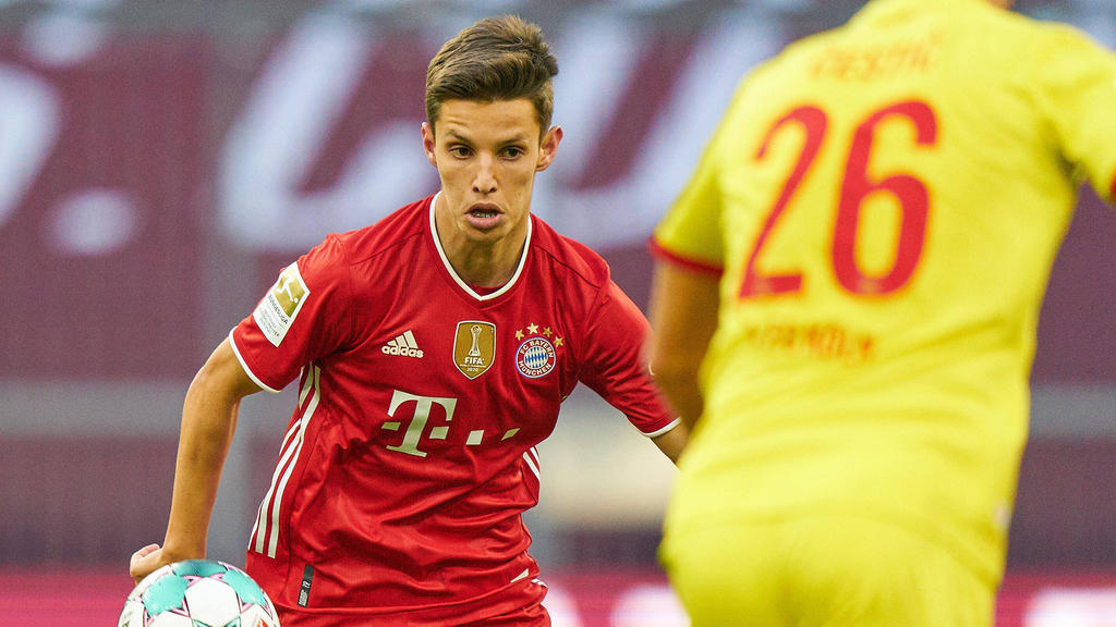 Tiago Dantas ist bis zum Saisonende an den FC Bayern ausgeliehen
