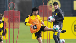 Mahmoud Dahoud spielt seit 2017 beim BVB