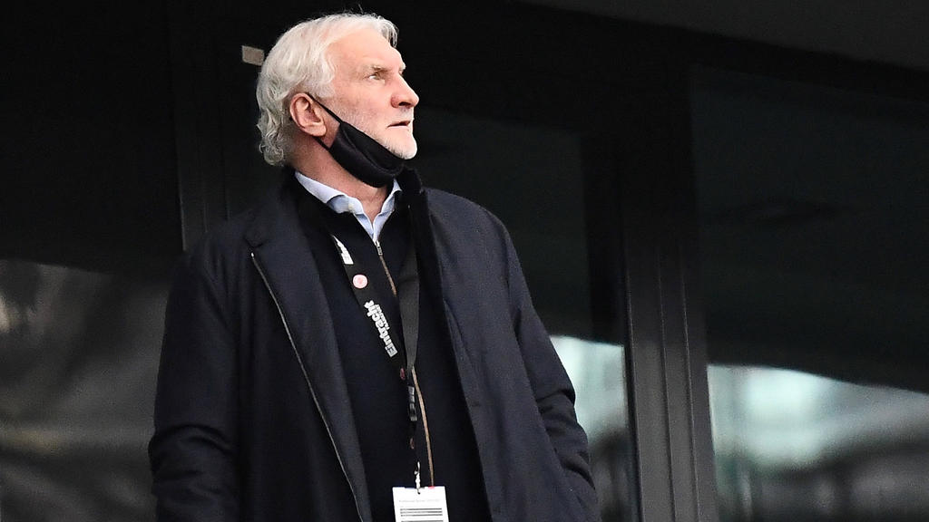 Rudi Völler traut der deutschen Mannschaft einiges zu Rudi Völler traut der deutschen Mannschaft einiges zu