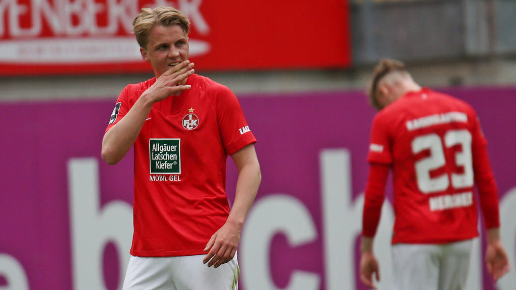 Bleibt Felix Götze beim 1. FC Kaiserslautern?