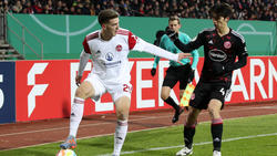 Florian Flick (l.) fehlt dem 1. FC Nürnberg im DFB-Pokal