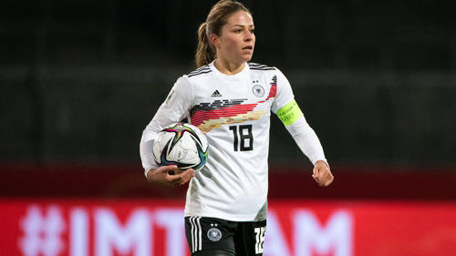 Melanie Leupolz peilt WM-Teilnahme nach Babyglück an