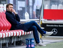 Geht davon aus, dass Xabi Alonso auch im kommenden Jahr bei Leverkusen an der Seitenlinie steht: Bayer-Sportdirektor Simon Rolfes