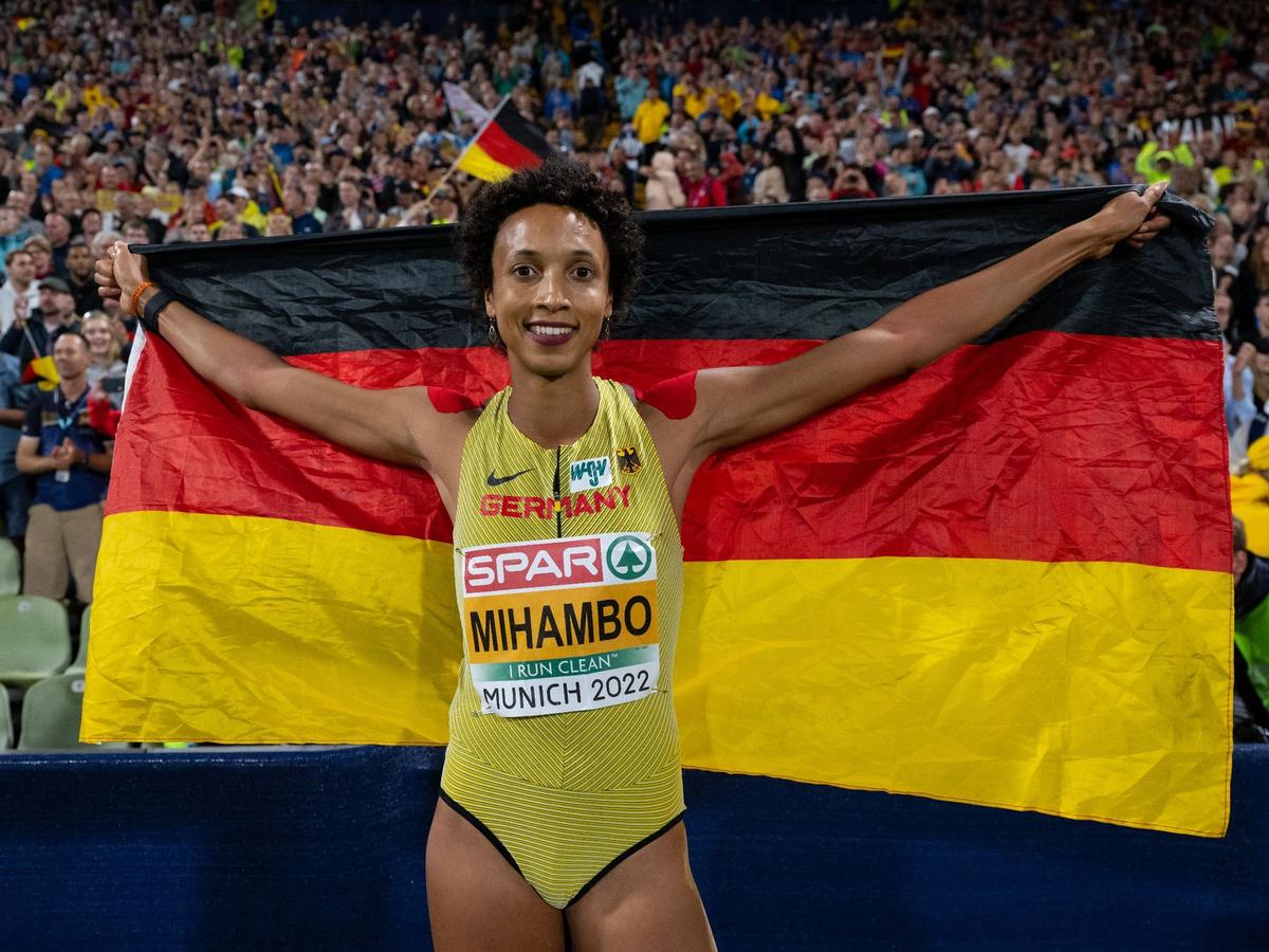 Leichtathletik-Olympiasiegerin Malaika Mihambo startet in die neue Saison