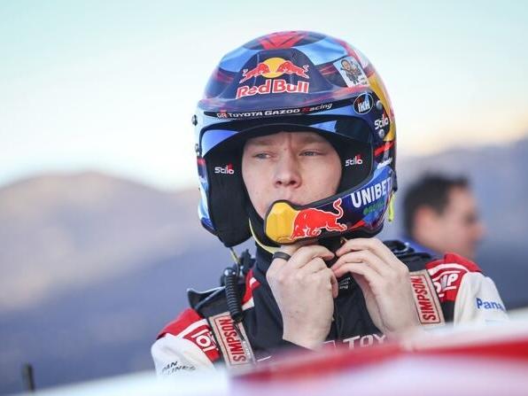 Kalle Rovanperä durfte zwei F1-Stars chauffieren